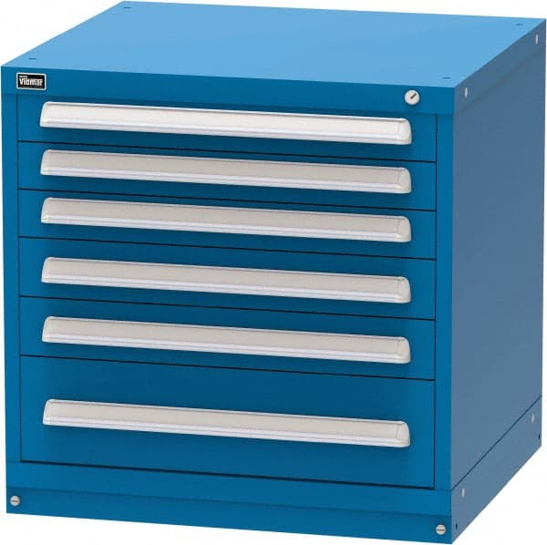 Modular Steel Storage Cabinet: 30" Wide, 27-3/4" Deep, 30" High
