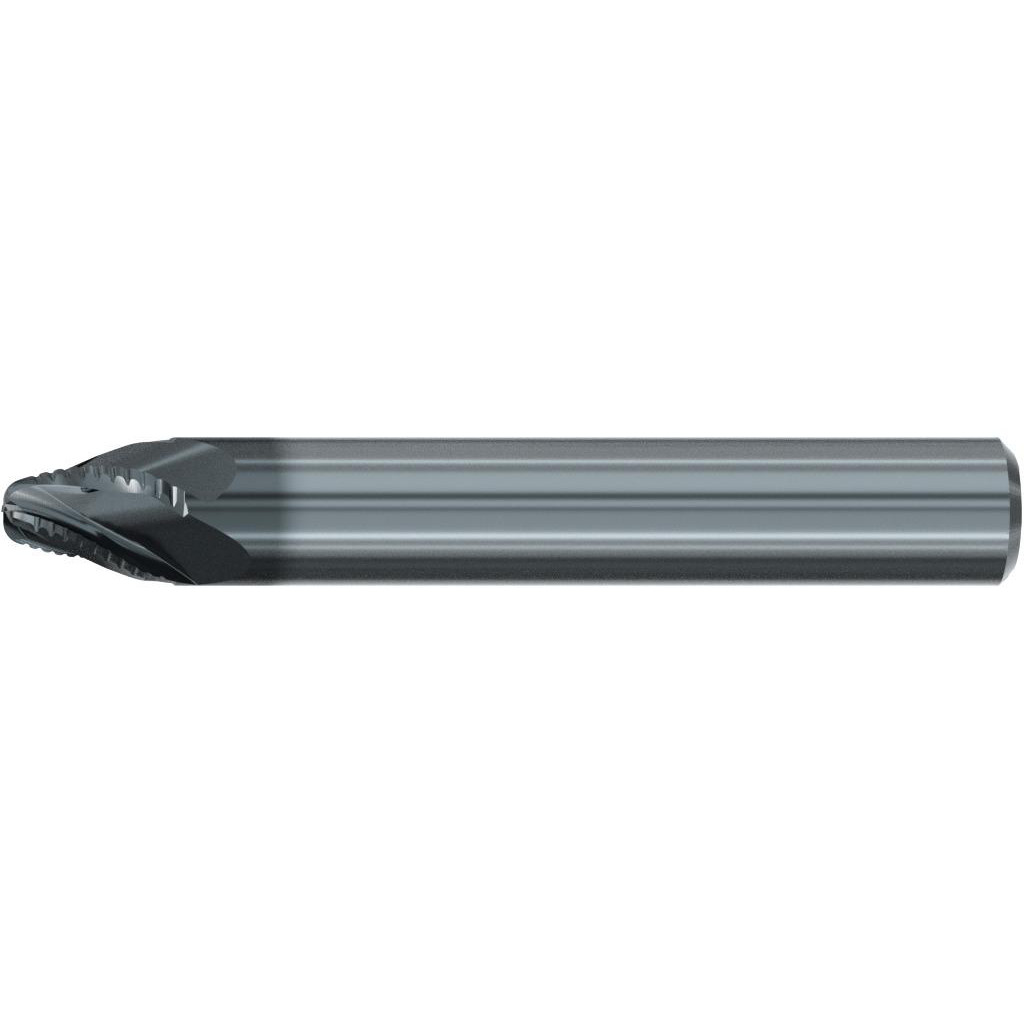 Emuge - Barrel Cutter End Mills: End Type: Taper Form; Material ...