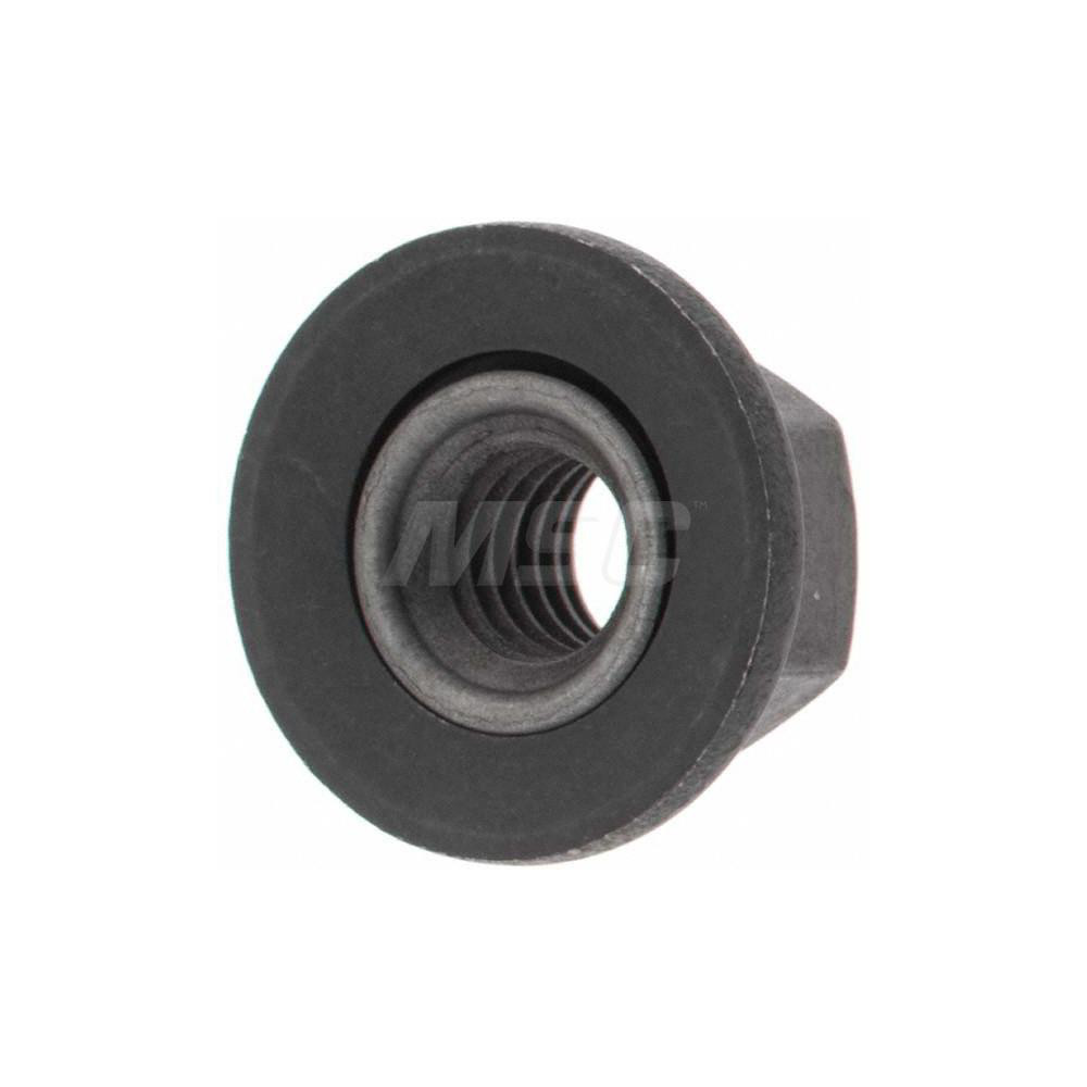 AuVeCo Products Washer Lock Nuts; For Use With Threaded Fasteners