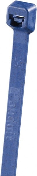 Cable Tie Duty: 14.4" Long, Blue, Polypropylene, Standard