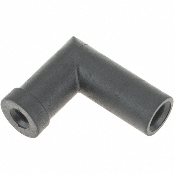 Made in USA 532" Rubber Automotive Vacuum 90° Elbow 61651642 MSC