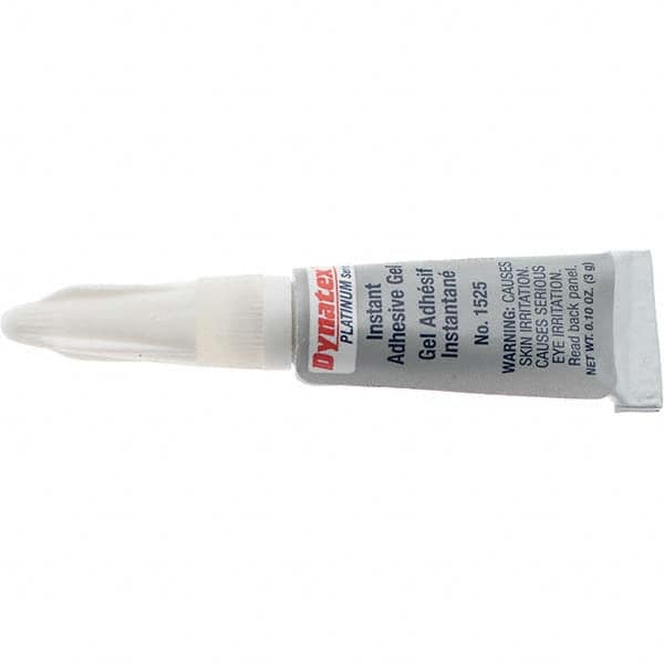 Adhesive Glue: 3 g Tube, Clear