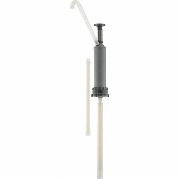 Hand-Operated Drum Pumps; Pump Type: Rotary ; Ounces per Stroke: 8.00 ; Material: Plastic ; For Use With: Most Chemicals ; Drum Size: 15;30;55 gal