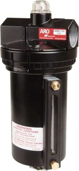 Details about   Ingersoll Rand  L36571-110 ARO Super Duty 1-1/2" Air Lubricator Metal Bowl 