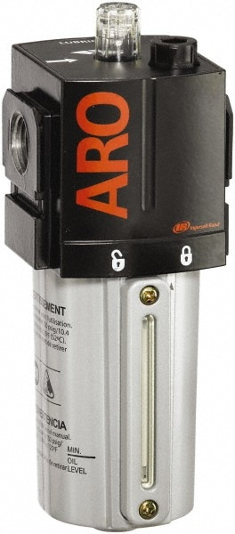 ARO/Ingersoll-Rand L36351-110 Standard Compressed Air Lubricator: 3/4" Port, NPT Ends, 222 CFM Image