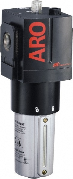 ARO/Ingersoll-Rand L36461-110 Heavy-Duty Compressed Air Lubricator: 1" Port, NPT Ends, 330 CFM 