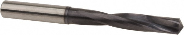 Accupro 4500000 Jobber Length Drill Bit: 0.199" Dia, 140 °, Solid Carbide 