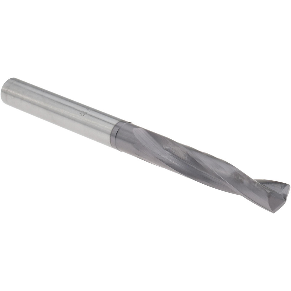 Accupro - Jobber Length Drill Bit: Letter D (0.2460) Dia, 140 deg ...