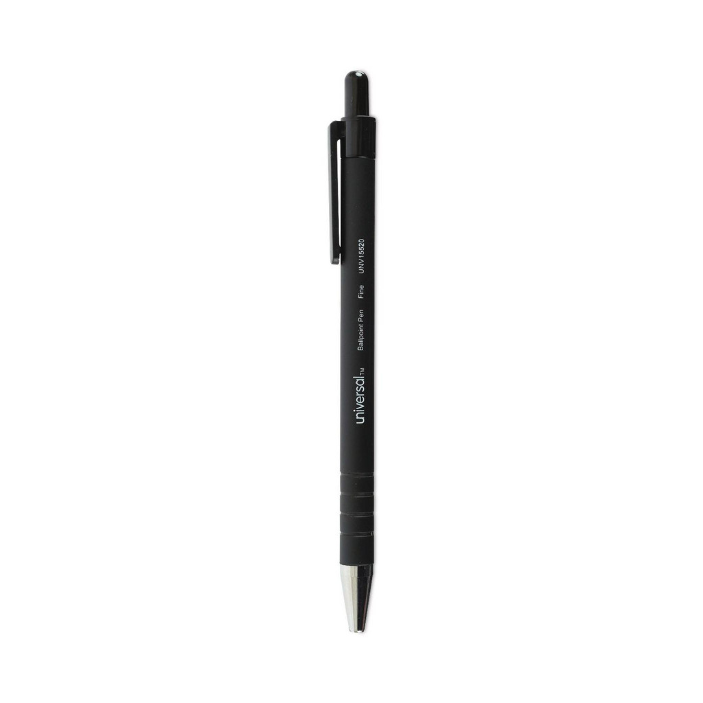 UNIVERSAL Pens & Pencils: Pen Type: Ballpoint Pens; Ink Color: Black | Part #UNV15520