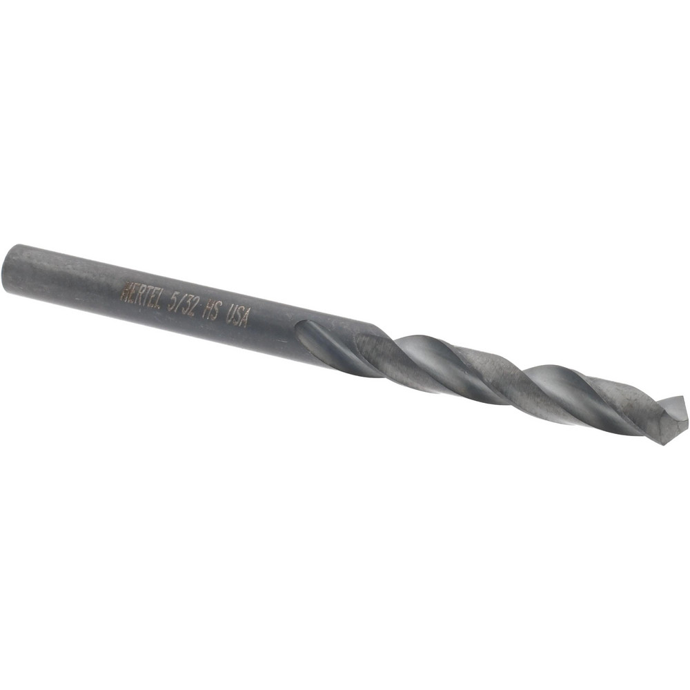 Hertel - Screw Machine Length Drill Bit: 5/32