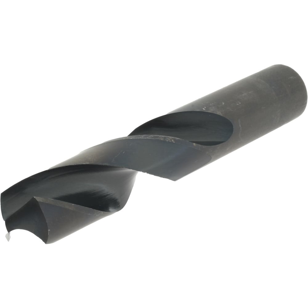 Hertel 61698452 Screw Machine Length Drill Bit: 0.8594" Dia, 118 °, High Speed Steel Image