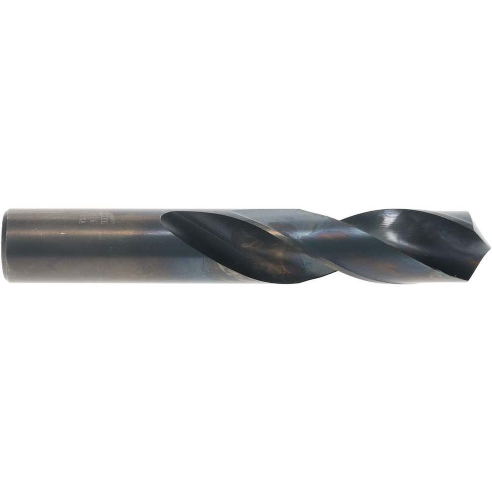 Hertel 61698536 Screw Machine Length Drill Bit: 15/16" Dia, 118 ° Point, High Speed Steel Image