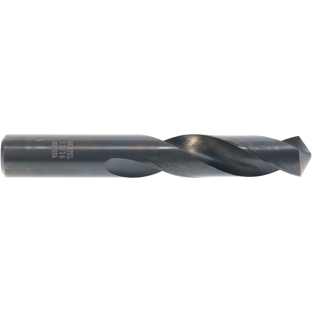 Hertel 61698585 Screw Machine Length Drill Bit: 11/16" Dia, 118 ° Point, High Speed Steel Image