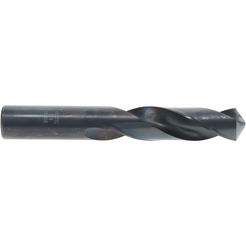 Hertel 61698635 Screw Machine Length Drill Bit: 3/4" Dia, 118 ° Point, High Speed Steel Image