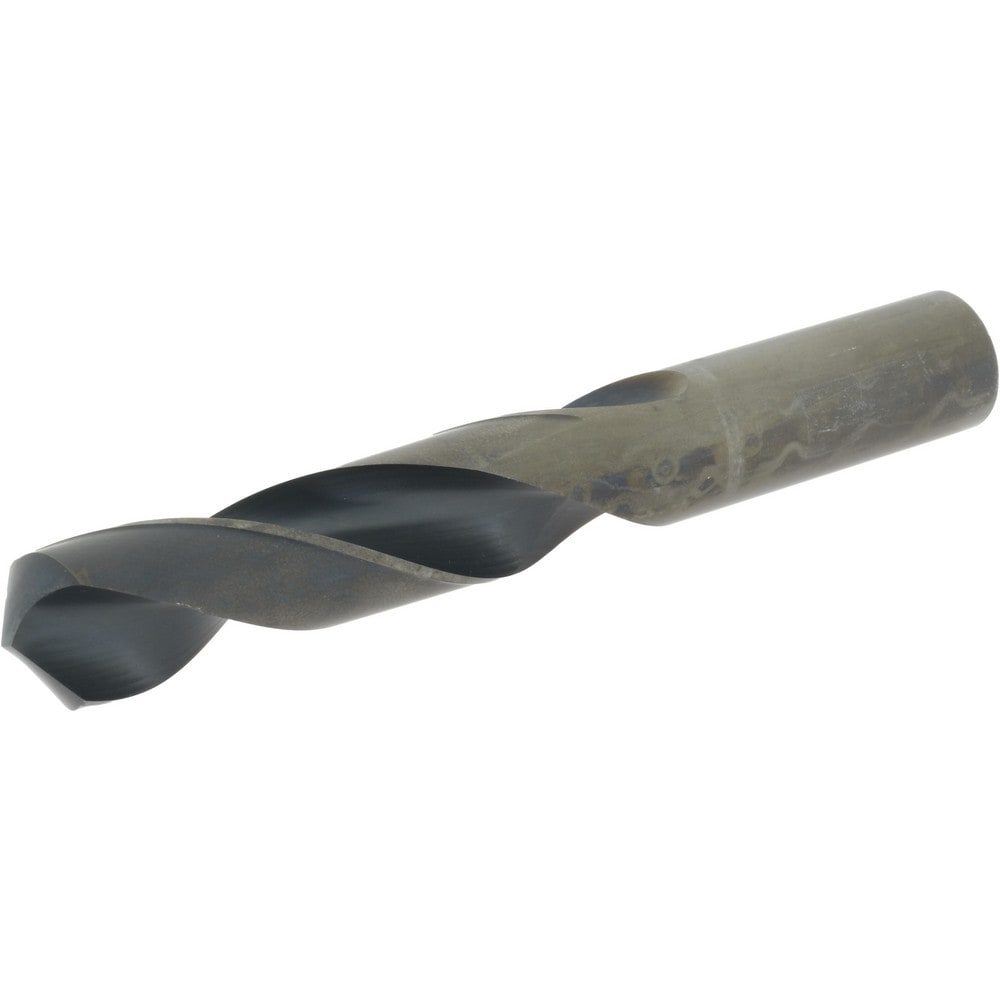 Hertel 61698767 Screw Machine Length Drill Bit: 0.6406" Dia, 118 °, High Speed Steel Image