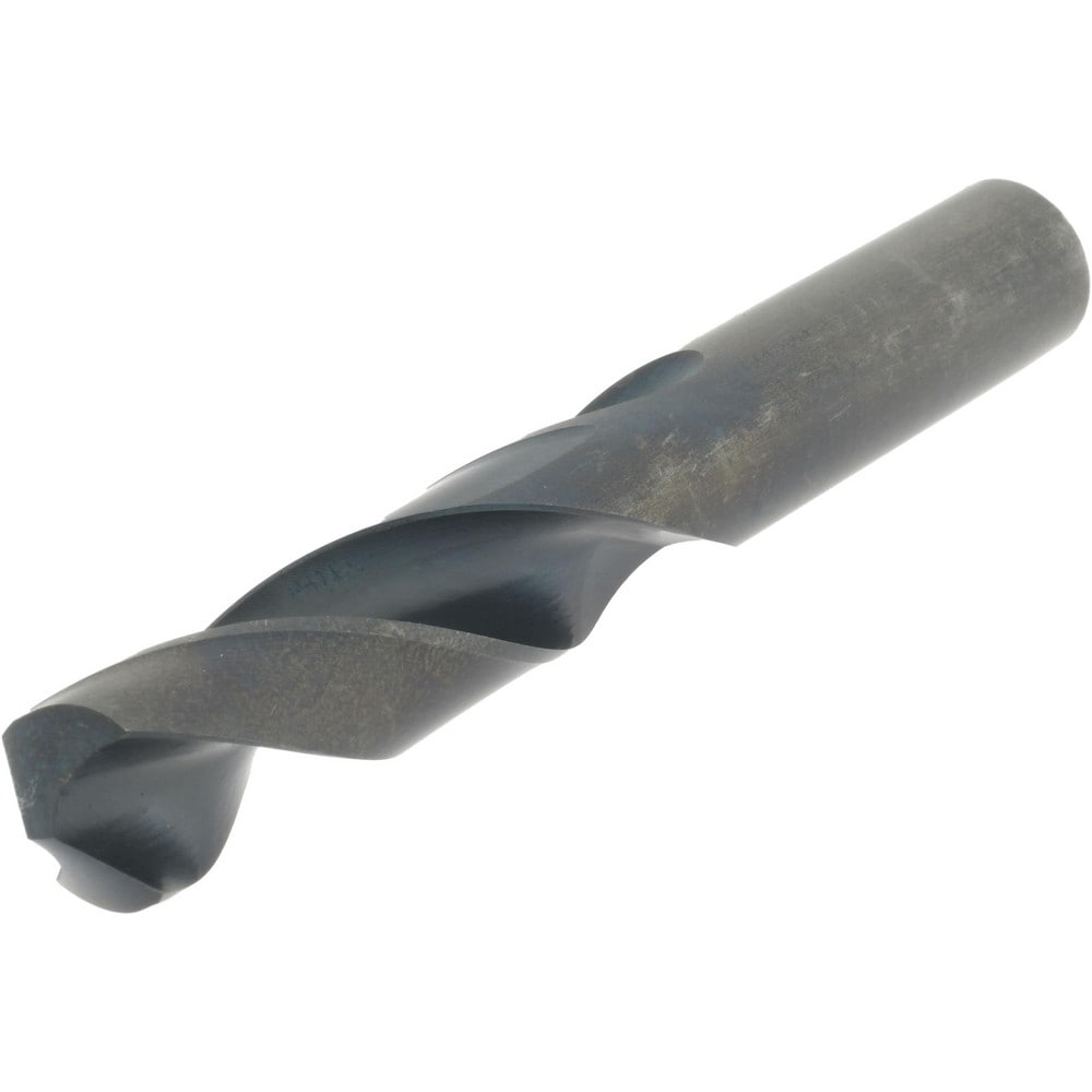 Hertel 61699120 Screw Machine Length Drill Bit: 0.5313" Dia, 118 °, High Speed Steel Image