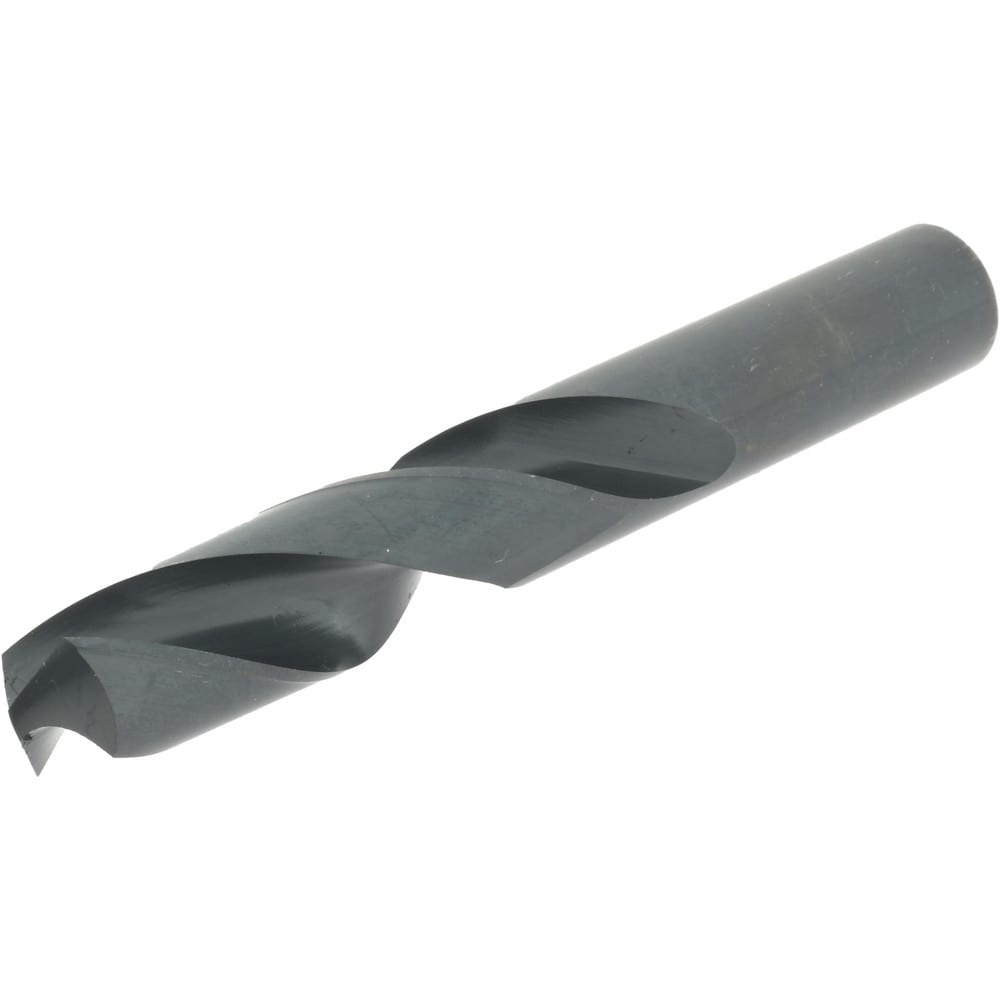 Hertel 61699328 Screw Machine Length Drill Bit: 0.5469" Dia, 118 °, High Speed Steel Image