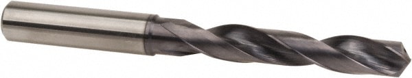 Accupro 4500132 Jobber Length Drill Bit: 0.125" Dia, 140 °, Solid Carbide 