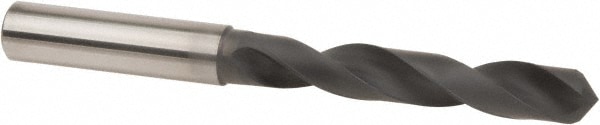 Accupro 4500198 Jobber Length Drill Bit: 0.3543" Dia, 140 °, Solid Carbide 