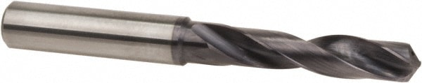 Accupro 4500302 Screw Machine Length Drill Bit: 0.2344" Dia, 140 °, Solid Carbide 