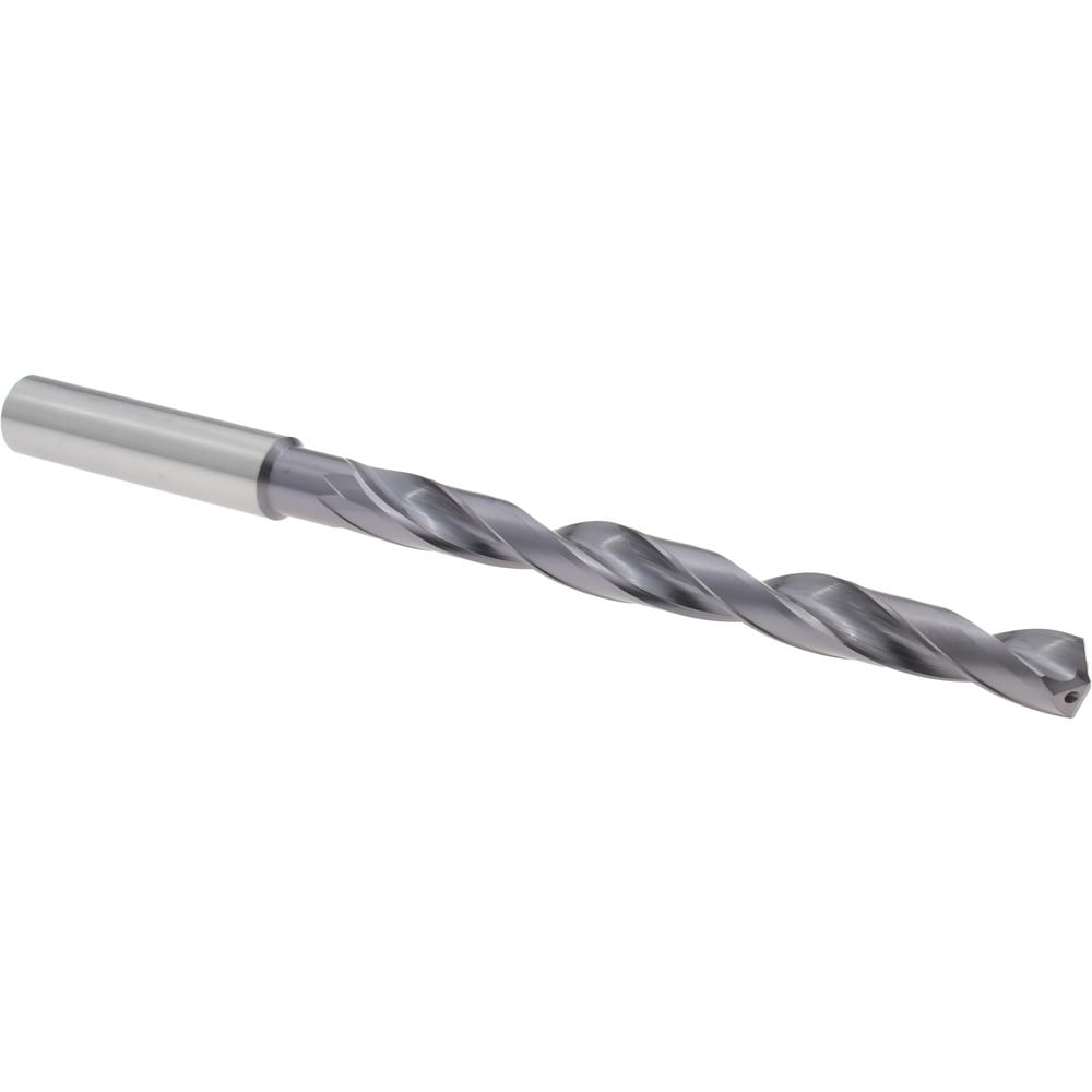 Taper Length Drill Bit: Letter Q, 140 ° Point, Solid Carbide