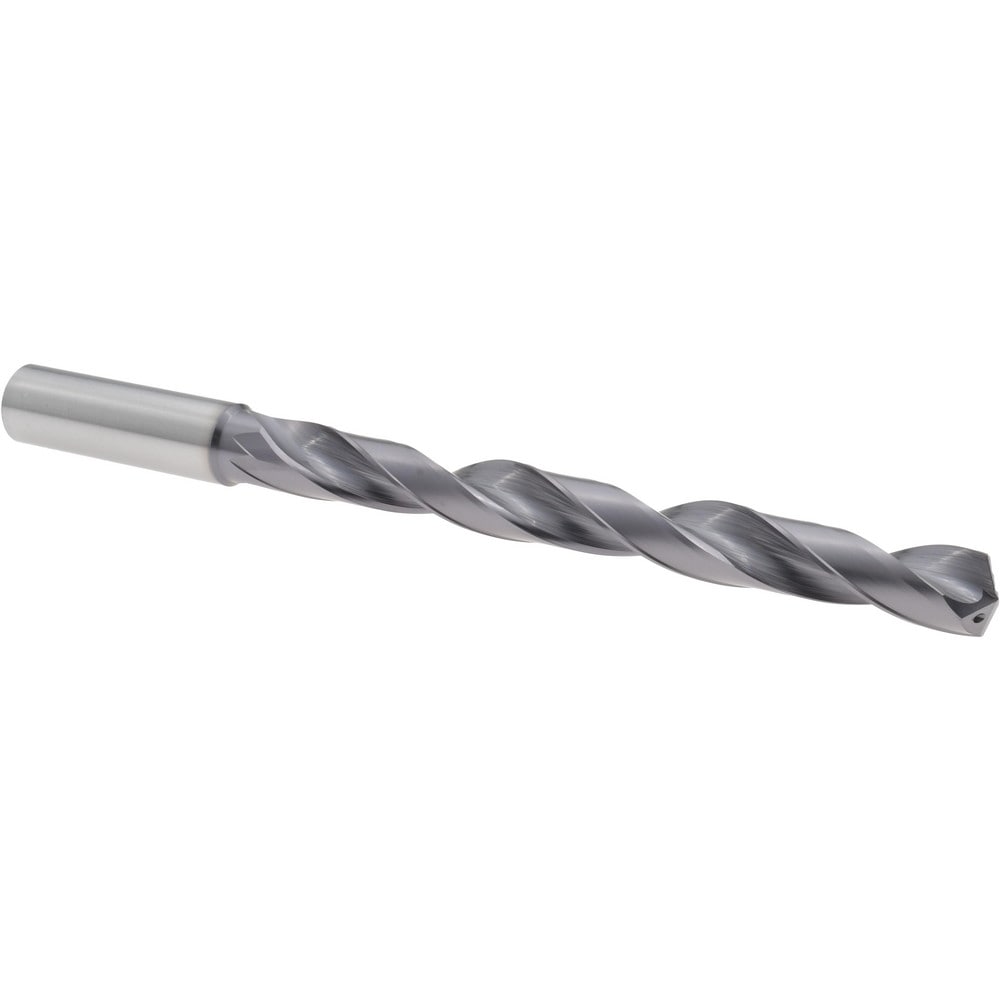 Taper Length Drill Bit: 12.5 mm Dia, 140 ° Point, Solid Carbide