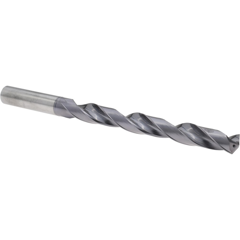 Taper Length Drill Bit: 12 mm Dia, 140 ° Point, Solid Carbide