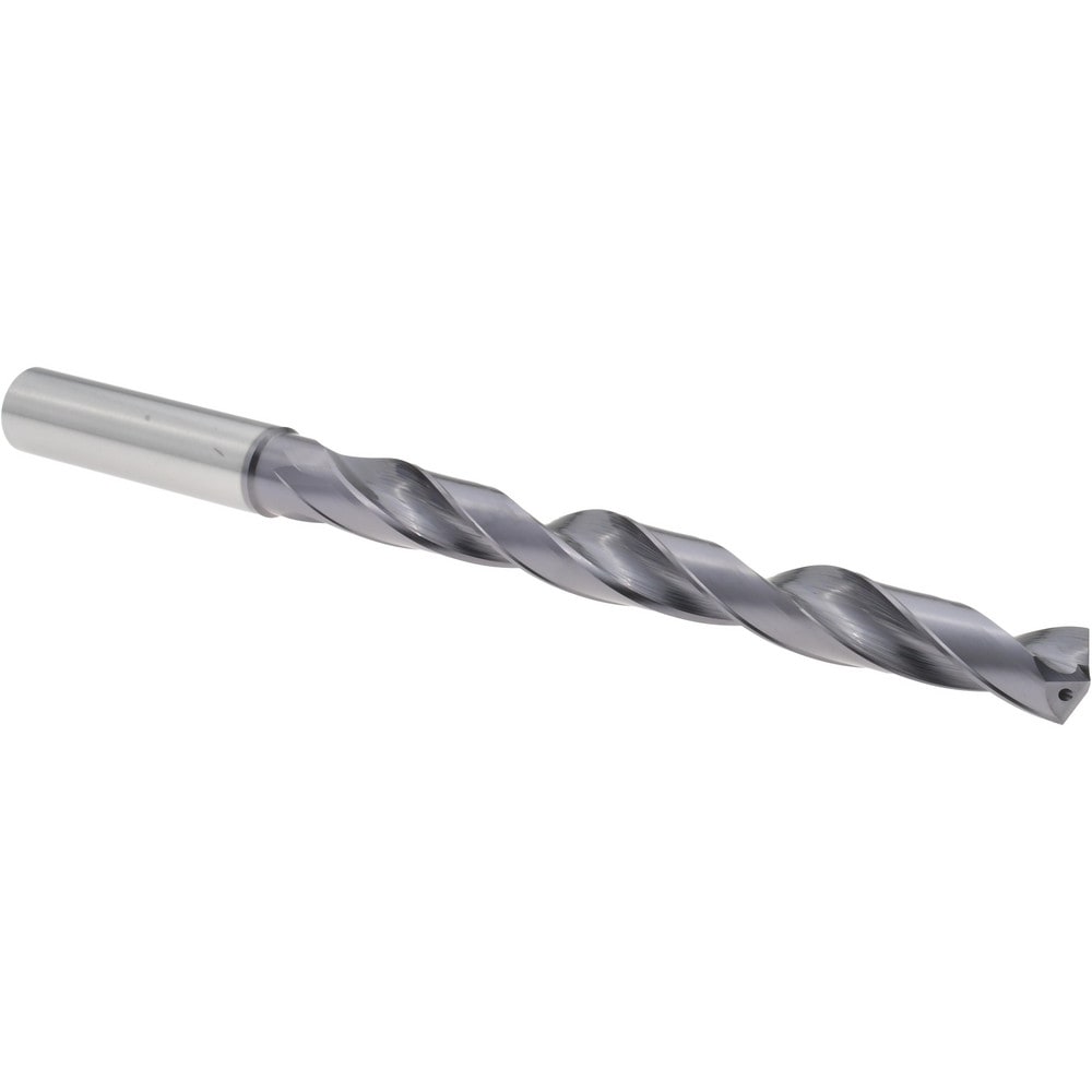 Taper Length Drill Bit: 11 mm Dia, 140 ° Point, Solid Carbide