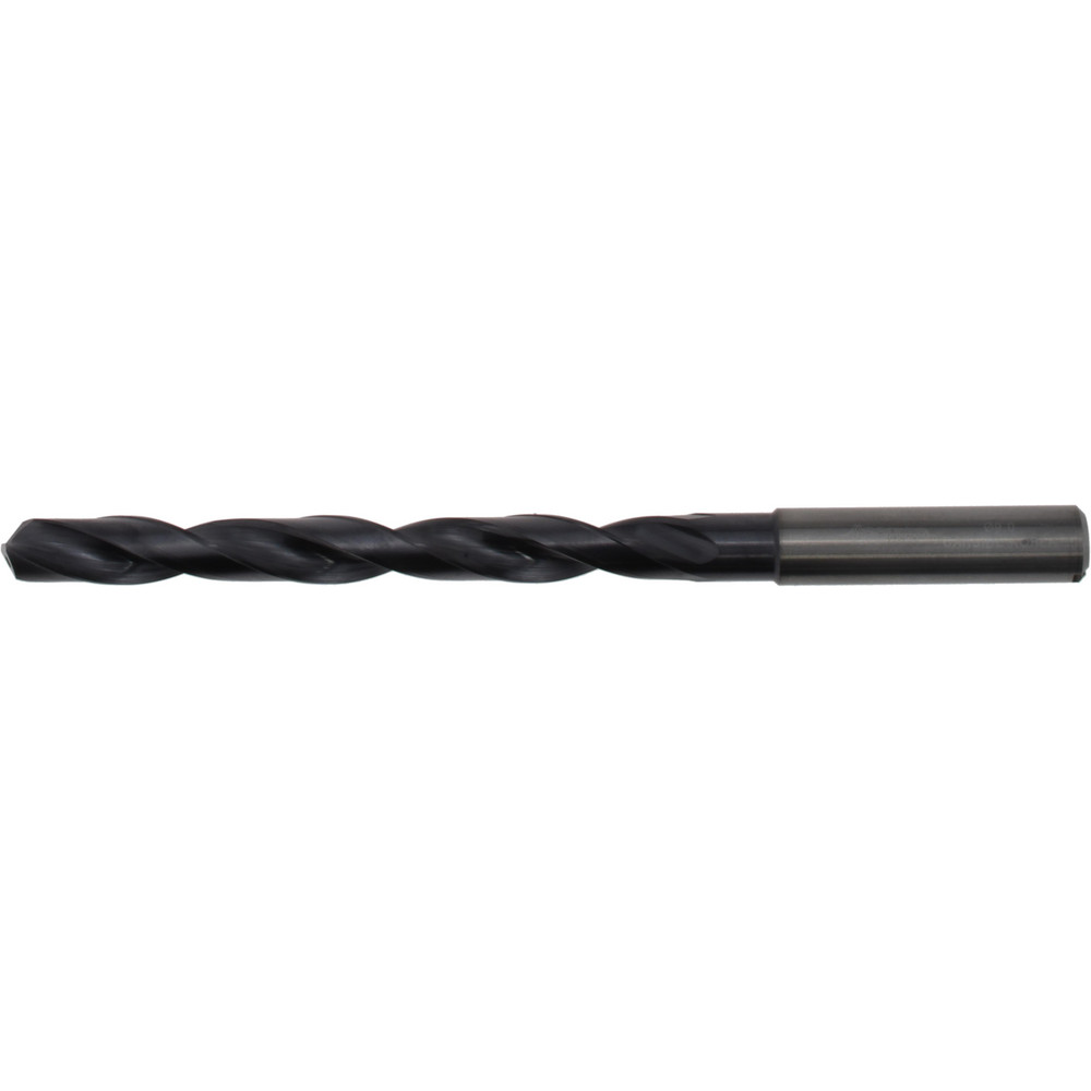 Taper Length Drill Bit: 9.00 mm (0.3543) Dia, 140 deg, Solid Carbide