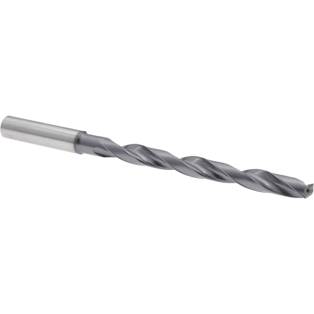 Taper Length Drill Bit: 8.5 mm Dia, 140 ° Point, Solid Carbide