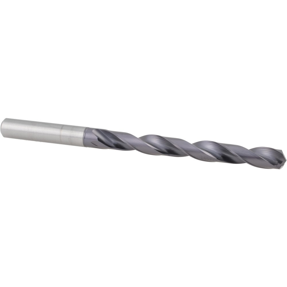 Taper Length Drill Bit: 8 mm Dia, 140 ° Point, Solid Carbide