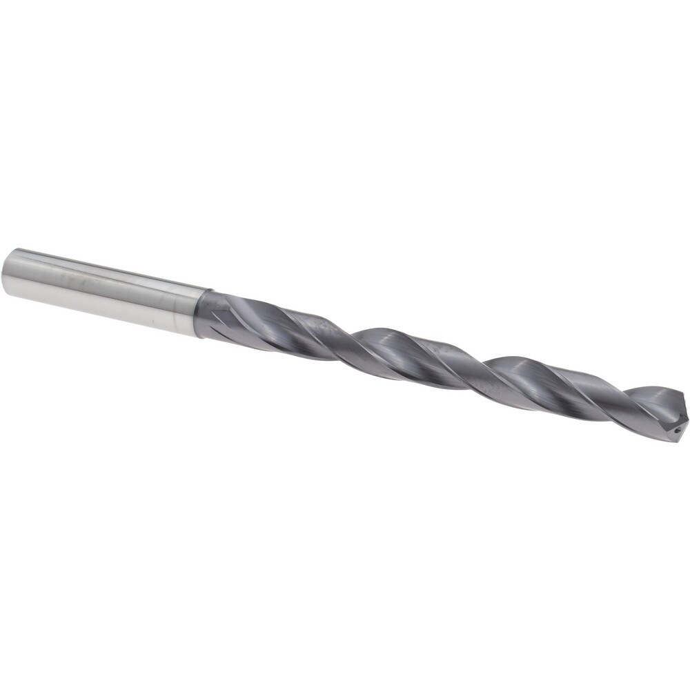 Taper Length Drill Bit: 7.5 mm Dia, 140 ° Point, Solid Carbide