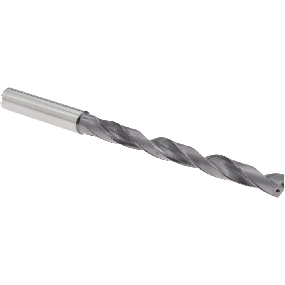 Taper Length Drill Bit: 7 mm Dia, 140 ° Point, Solid Carbide