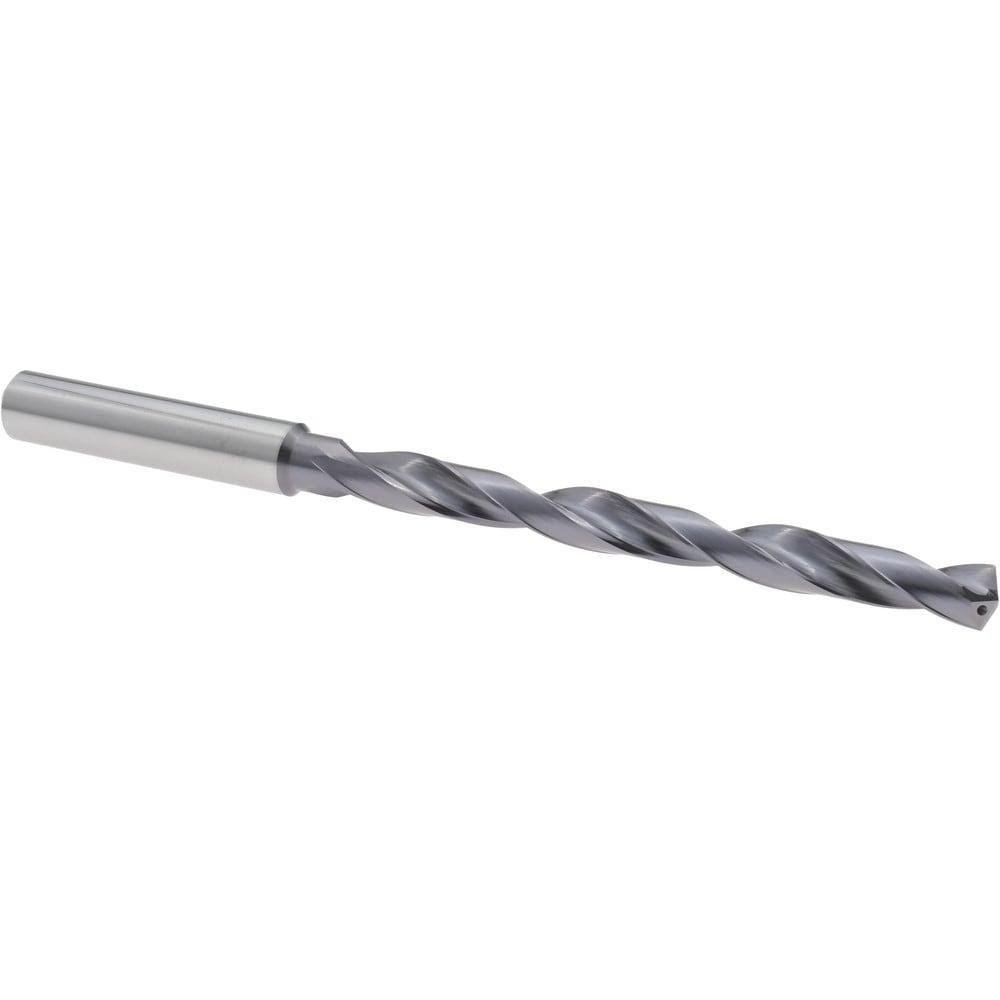 Taper Length Drill Bit: 6.5 mm Dia, 140 ° Point, Solid Carbide