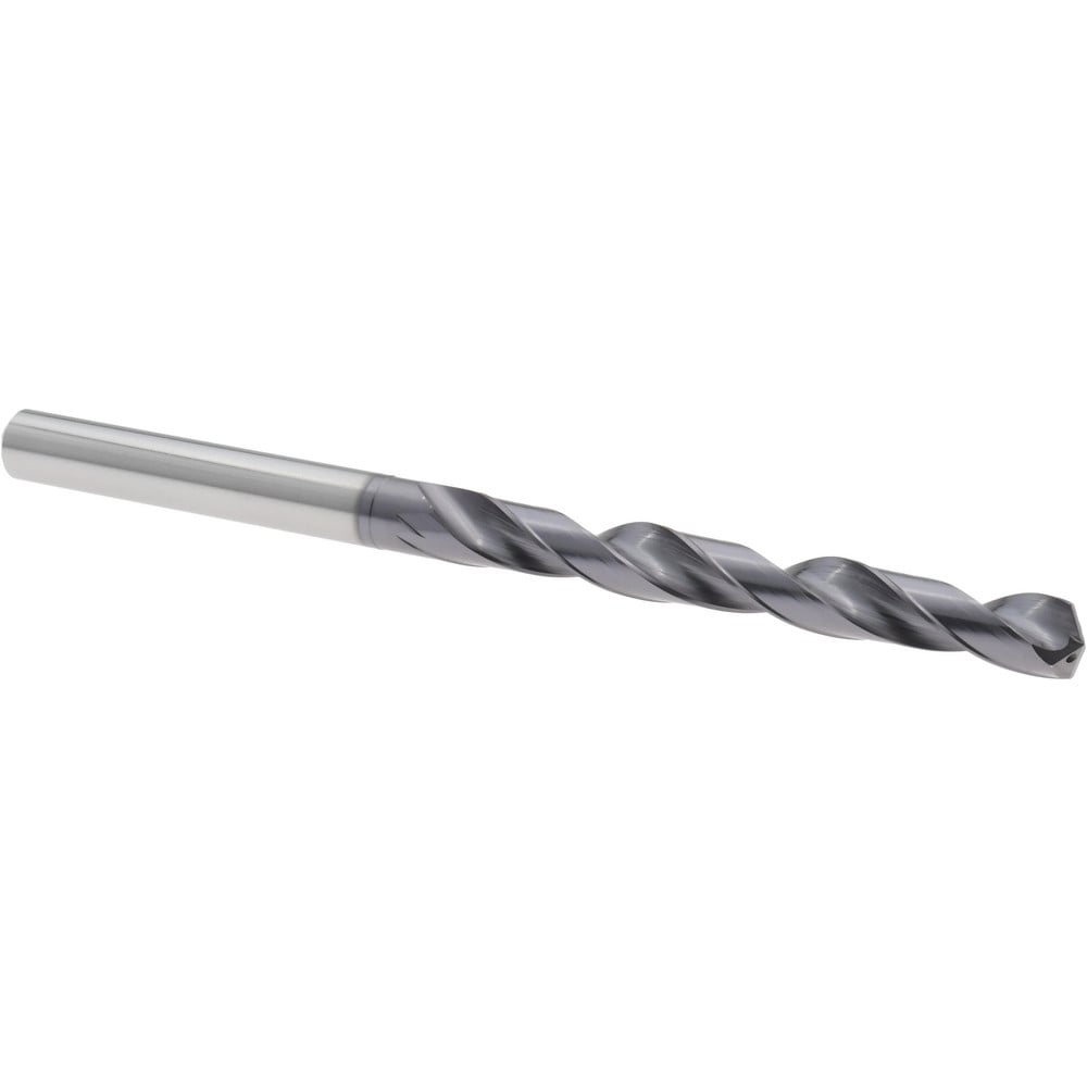 Taper Length Drill Bit: 6 mm Dia, 140 ° Point, Solid Carbide