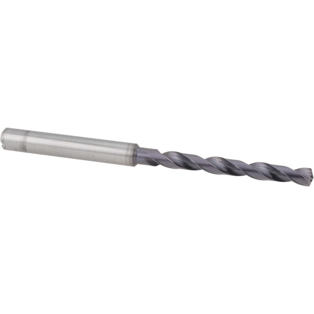 Taper Length Drill Bit: 4.5 mm Dia, 140 ° Point, Solid Carbide