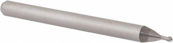 Ball End Mill: 0.038