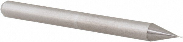 Accupro 12463538 Ball End Mill: 0.007" Dia, 0.021" LOC, 2 Flute, Solid Carbide 