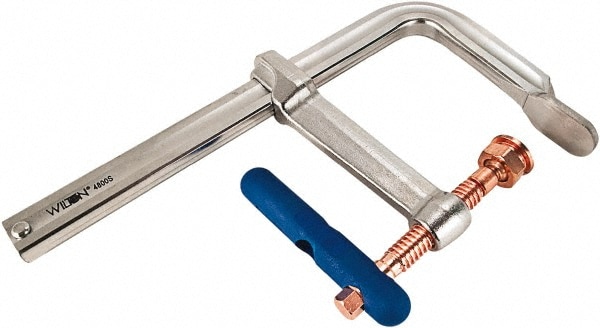 Wilton 86520 Sliding Arm Bar Clamp: 24" Max Capacity, 7" Throat Depth Image