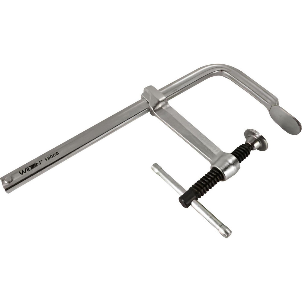 Sliding Arm Bar Clamp: 4.7500" Throat Depth - 1800 lb Clamping Pressure, Series Classic 1800S