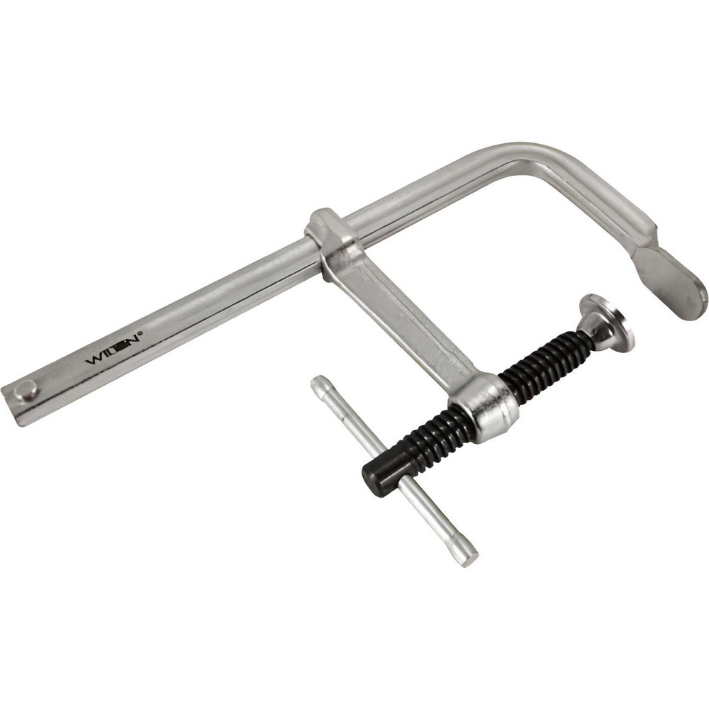 Sliding Arm Bar Clamp: 4.7500" Throat Depth - 1200 lb Clamping Pressure, Series Classic 1200S