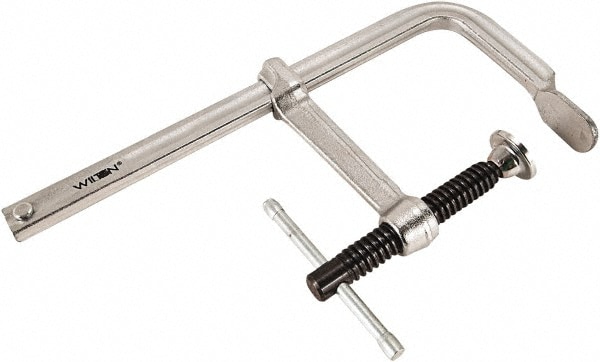 Wilton 86120 Sliding Arm Bar Clamp: 18" Max Capacity, 4" Throat Depth 