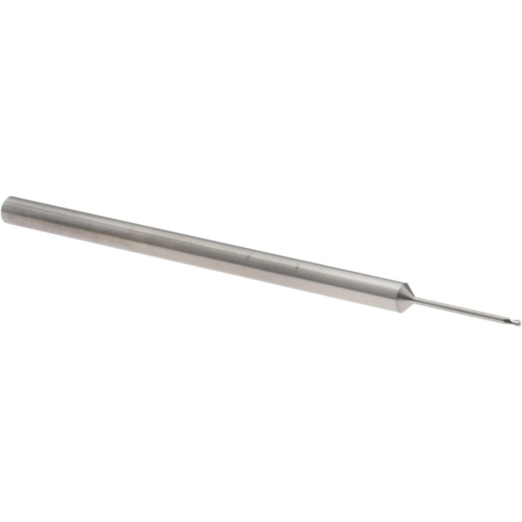 14881894 Ball End Mill: 1/32" Dia, 0.0460" LOC, 3 Flute, Solid Carbide  