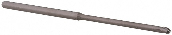 Accupro AP61730255 Ball End Mill: 0.0938" Dia, 0.139" LOC, 3 Flute, Solid Carbide 