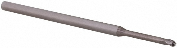 14881934 Ball End Mill: 0.0781" Dia, 0.117" LOC, 3 Flute, Solid Carbide  