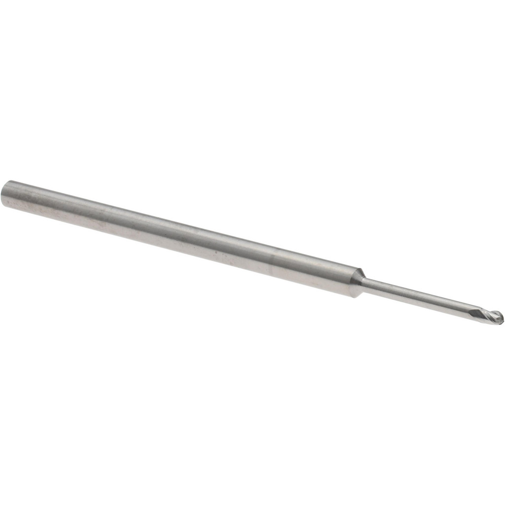 14881944 Ball End Mill: 1/16" Dia, 0.0930" LOC, 3 Flute, Solid Carbide  