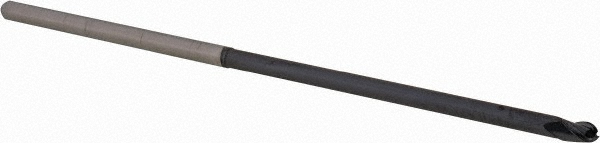 14881952 Ball End Mill: 1/8" Dia, 3/16" LOC, 3 Flute, Solid Carbide  