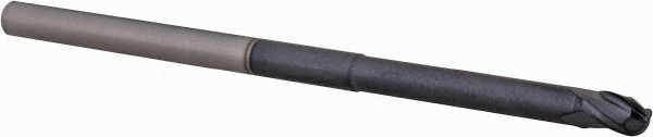 14881955 Ball End Mill: 1/8" Dia, 3/16" LOC, 3 Flute, Solid Carbide  