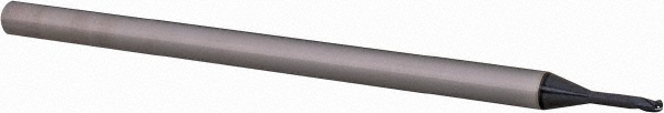 14883963 Ball End Mill: 0.0450" Dia, 0.0670" LOC, 3 Flute, Solid Carbide  