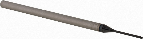 14883975 Ball End Mill: 0.0350" Dia, 0.0520" LOC, 3 Flute, Solid Carbide  